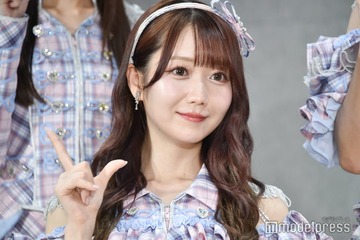 ＝LOVE大谷映美里、胸元開いた大胆ニットで上目遣い「二度見した」「彼女感あって最高」とファン悶絶 画像