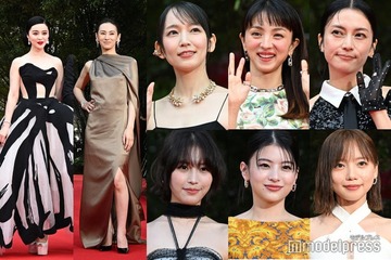 北川景子・吉岡里帆・柴咲コウら「東京国際映画祭」でドレスアップ 華やか衣装を一挙振り返り 画像