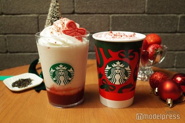 スタバ、ホリデー新作試飲レポ ジョイフルメドレー×ストロベリーの甘酸っぱく華やかな味わい 画像