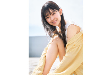 櫻坂46四期生・山川宇衣「ヤンジャン」表紙抜擢 オフショルワンピで美肌輝く 画像