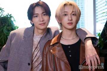 龍宮城・冨田侑暉、“昔からの友達”MAZZEL・NAOYAは「憧れの先輩」だった NAOYAが驚いた大人な一面・冨田が聞きたい美肌の秘訣…お互いを深掘り【「セラピーゲーム」インタビューVol.1】 画像