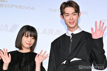 岸井ゆきの、宮沢氷魚は初対面から「絶対どこかで会ったことあるよねみたいな印象」互いに絶賛【佐藤さんと佐藤さん】 画像