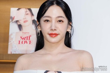 MEGBABY、息子との頬キスショット公開「幸せな光景」「恋人みたい」と反響 画像