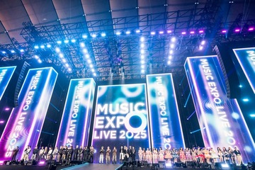 Number_i・TXT・BE:FIRST・ENHYPEN・HANAら東京ドームに豪華集結 SPコラボも実現「MUSIC EXPO LIVE 2025」レポ 画像
