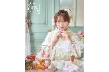 人気インフルエンサー・希空が振袖モデルに！幻想的でロマンティックな世界観を表現 画像