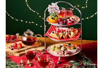 【ディズニー・ハーベスト・マーケット】ミッキー＆フレンズのクリスマス限定アフヌンやフォトスポット登場 画像