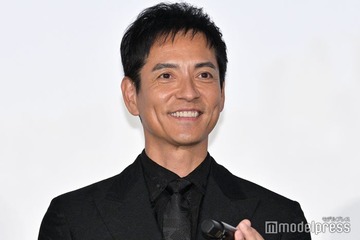 沢村一樹「びっくりするじゃないですか？」人気女優の顔の小ささに言及「地球の生命体も色々多様性があるんだな」 画像