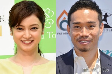 平愛梨、家族6人の笑顔ショット公開「みんな似てる」「長友家最高」の声 画像