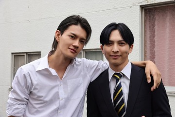 M!LK吉田仁人「ESCAPE」ゲスト出演決定 佐野勇斗とドラマ初共演 画像