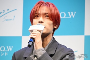 なにわ男子・高橋恭平、泊まりの撮影で“まさかの先寝落ち” 中沢元紀「僕らが恭平を運んだ」【ストロボ・エッジ Season１】 画像
