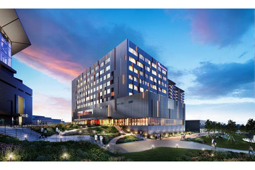 エスコン近接ホテルブランド「ダーワ」に決定、2027年秋開業へ 画像