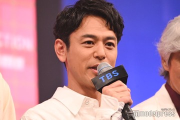 妻夫木聡「ザ・ロイヤルファミリー」Snow Man目黒蓮の人柄絶賛 裏側3ショット＆呼び方にも注目集まる「感激」「素敵な関係」 画像