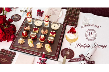 「Her lip to」×コンラッド東京、初のコラボアフタヌーンティー開催 限定コンラッド・ベアも登場 画像