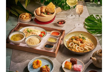 シンガポールのチキンライス人気店「チャターボックス」東京・丸の内にオープン 画像