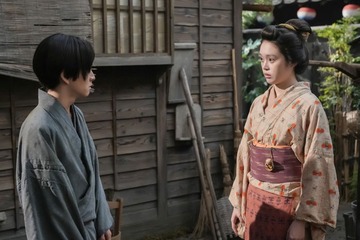 朝ドラ「ばけばけ」トキ（高石あかり）、三之丞（板垣李光人）に涙の訴え「初めて姉と弟になってる」「すごい迫力」反響続々 画像