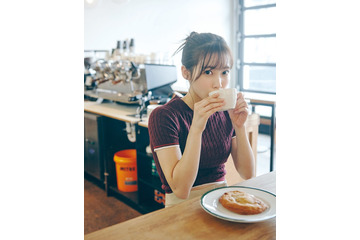 櫻坂46松田里奈、1st写真集決定 水着姿＆ランジェリーカット…“可愛らしさ”詰め込んだ1冊に【コメント】 画像