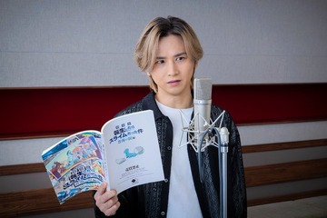 DOMOTO堂本光一、劇場版アニメ声優初挑戦「転スラ」物語のカギを握る重要人物役に 画像