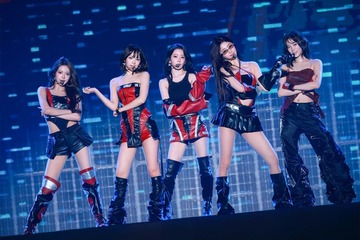 LE SSERAFIM、初東京ドーム公演実現 “特別ゲスト”と初披露曲パフォーマンス・念願演出…FEARNOT熱狂のWアンコも【全体レポ／セトリ】 画像