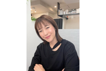 杉崎美香アナ、生後2ヶ月次男の公園デビュー親子ショット公開「可愛らしい」「成長が楽しみ」の声 画像