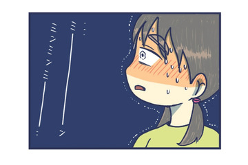 「いまおまた触ってたよね！？」ついに声をかけると、娘は赤面し固まって…【やめられない娘と見守れない私 #12】 画像