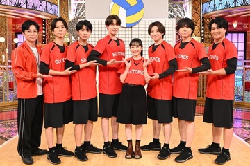 芦田愛菜、SixTONESと即興コントにモノボケ合戦「Golden SixTONES」登場 画像
