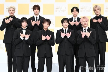 【紅白2025】&TEAM、初出場は当日朝知る Kは「世界陸上」で共演・今田美桜との再会に喜び 画像