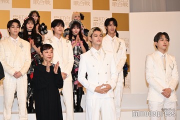 【紅白2025】「ビジュイイじゃん」がバズ・M!LK、デビュー10周年での初出場に意気込み「日本を元気にするグループを目指して」 画像