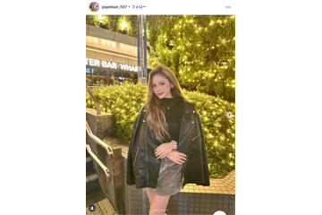 「シャッフルアイランド」あん、ヘアチェンジした誕生日ショット公開に反響「雰囲気変わる」「似合うの羨ましい」 画像