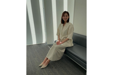 テレ朝・久冨慶子アナ、生後5ヶ月次男との2ショット披露「なんて可愛いの」「目元似てる」と反響続々 画像