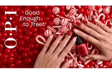 OPI、指先にスイートな魔法！2025年ホリデーシーズン限定コレクション『Good Enough to Treat』登場 画像