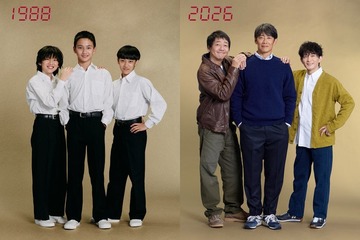 反町隆史・大森南朋・津田健次郎トリプル主演「ラムネモンキー」中学時代演じる子役キャスト解禁 応募者300人超＆5次に及ぶ審査で決定 画像