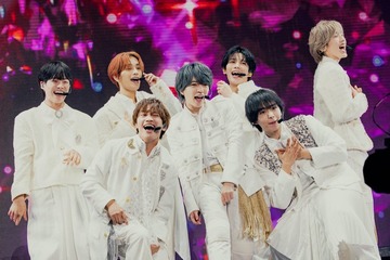 なにわ男子、“YouTubeによる祭典”でトリ飾る 西畑大吾はグレー・大橋和也は黒髪短髪…イメチェン姿に反響相次ぐ 【YTFF2025】 画像