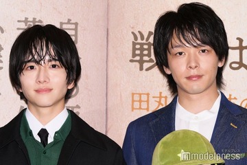 板垣李光人＆中村倫也、上白石萌音からのリクエストに照れ「上白石さんは悪い子だねぇ」【ペリリュー −楽園のゲルニカ−】 画像