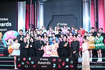 「ワンピース」「愛スクリ～ム！」など「TikTok Awards Japan 2025」受賞 豪華クリエイター一挙集結【部門賞一覧】 画像