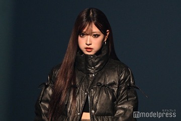 MINAMI、美腹筋＆美脚に釘付け「雰囲気変わる」「強めメイクも似合う」の声【TGC広島2025】 画像