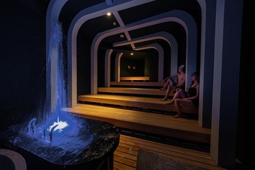 “鯨・イカ・唐津焼”のユニークなサウナを体験！佐賀「JIN6サウナ」水風呂で海に漂う浮遊感を 画像