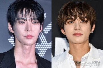 NCT 127ドヨン＆ジョンウ、坊主姿公開 きょう揃って入隊へ 画像