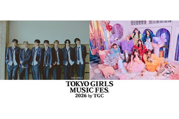 aoen＆CANDY TUNE「TGM2026」出演決定 “7年ぶり再始動”の都市型ミュージックフェス 画像