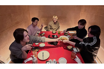 KEY TO LIT、全国ツアー舞台裏＆5人だけの食事会に潜入 デビューの夢に向かい議論⽩熱【RIDE ON TIME】 画像