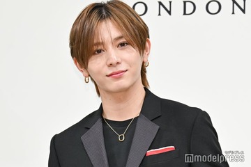 Hey! Say! JUMP山田涼介「僕の家にメンバー5人が遊びに来て」ライブのリハーサル終了後に“ときめいた”出来事とは【ジョー マローン ロンドン】 画像