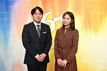 川口春奈「レコ大」3年連続総合司会に決定 14年連続抜擢・安住紳一郎アナも称賛「頼もしく思っています」 画像