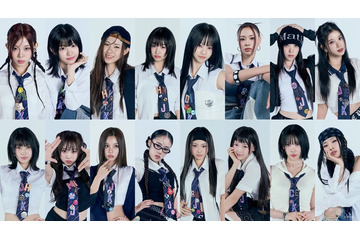日韓オーディション「HIP POP Princess」ファイナリスト16人決定 意気込みコメント到着 画像