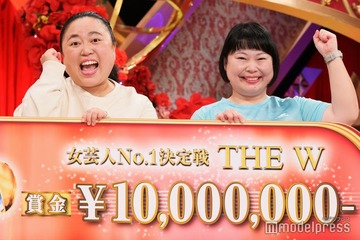 ニッチェ「THE W」マセキ芸能社で初の賞レース王者に 粗品の辛口審査に感謝も 画像