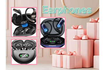 【オープンイヤー型イヤホン、お値段バグってない？】「耳の穴痛い」「すぐ落ちる」ストレスから即脱出！なのに「94％OFF」の人気商品も、って!? ≪Amazon今トク情報≫ 画像