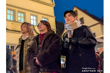 Mrs. GREEN APPLE、仕事忘れ“友達同士”の時間過ごす 単独行動ではサプライズ＆出会いも 画像