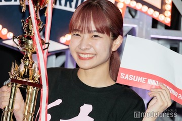 「SASUKEアイドル予選会2025」ukka結城りなが優勝 昨年のリベンジ果たし涙「1位を取れなかったのがすごく悔しかった」 画像