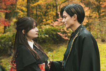 キンプリ永瀬廉＆吉川愛「鬼の花嫁」インタビュー映像初解禁 2人が見つめ合う場面写真も 画像