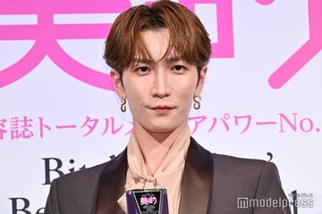 Snow Man渡辺翔太、来年の個人仕事は「1本も入っていない」受賞式で自ら売り込み「もしあればSTARTOに」 画像