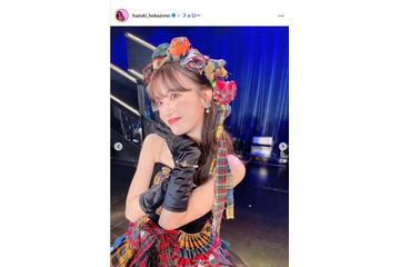 元HKT48外薗葉月「婚姻届提出しました」夫・巨人リチャード選手との写真公開 証人にも注目集まる「すごい豪華」 画像
