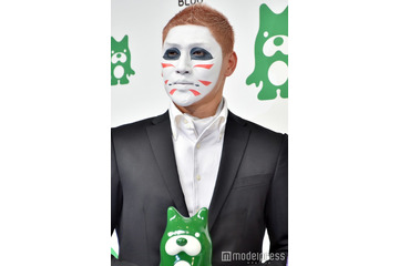 金爆・樽美酒研二、“白塗りなし”素顔で渋谷降臨「すっぴんイケメン」「遭遇したい」の声 画像